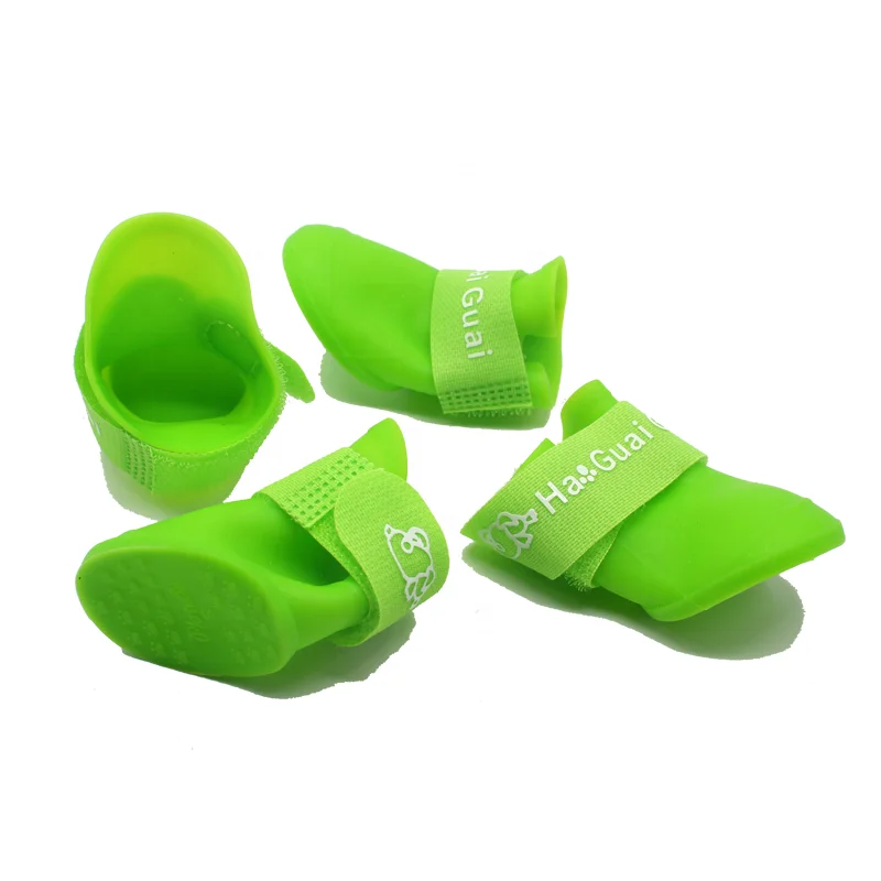 New Style Silicone waterproof dog boots Pet Rain Boots rubber dog boots Pet Supplies, Red, yellow, blue, green, purple, black, pink, orange
New Style Silicone waterproof dog boots Pet Rain Boots rubber dog boots Pet Supplies, Red, yellow, blue, green, purple, black, pink, orange