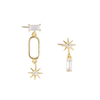 New Design Sterling Silver 925 Stud Earrings CZ Tassel Drop Gold Plated Earring Jewelry
New Design Sterling Silver 925 Stud Earrings CZ Tassel Drop Gold Plated Earring Jewelry