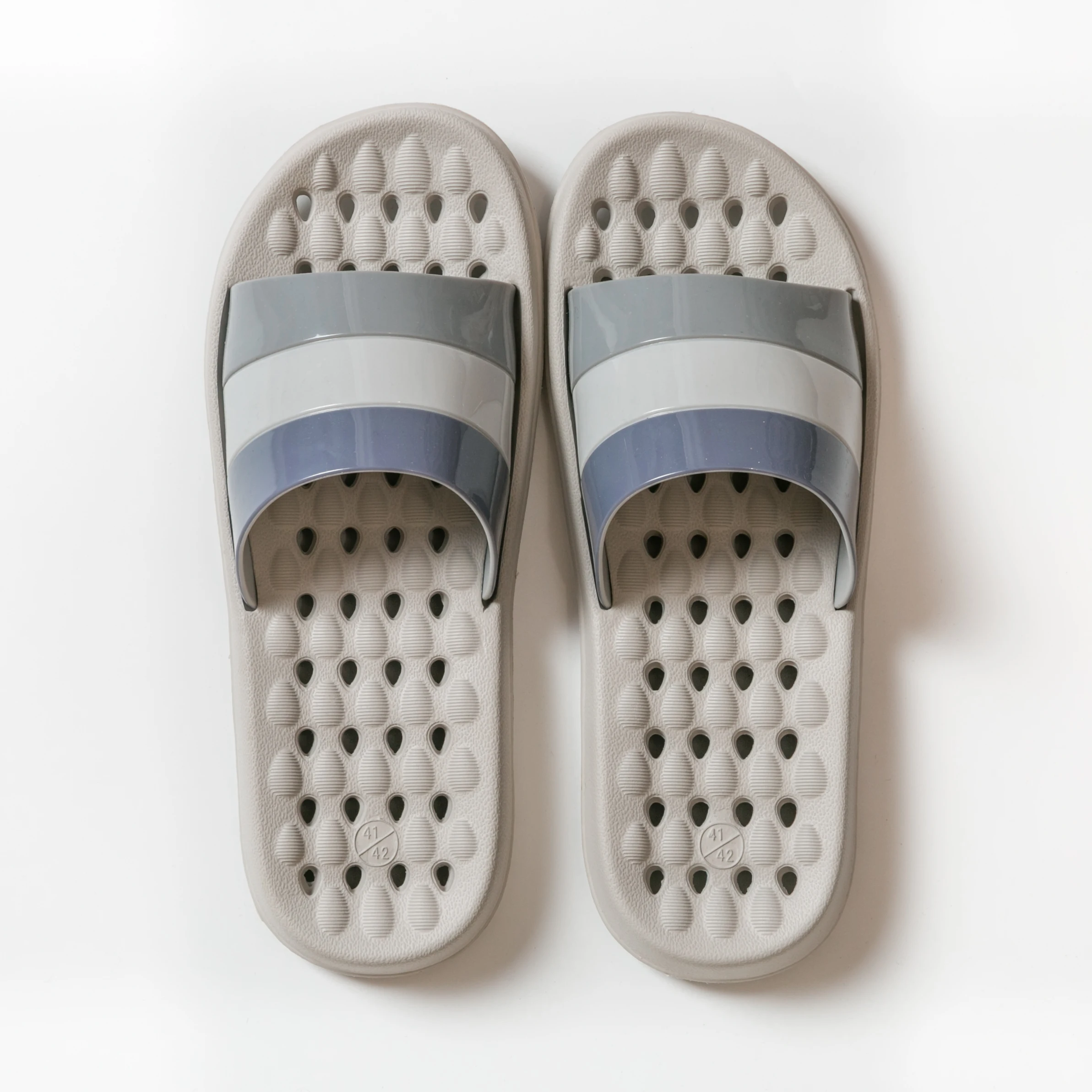 New Design Comfortable EVA Non-slip Bathroom Slipper for Flip Flops Sandals Custom Slippers for Man, Black/grey
New Design Comfortable EVA Non-slip Bathroom Slipper for Flip Flops Sandals Custom Slippers for Man, Black/grey