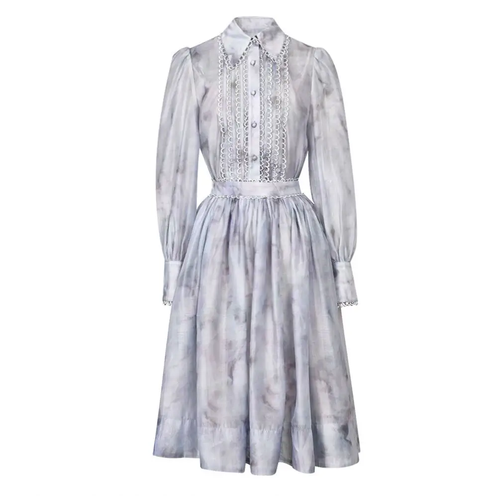 Bettergirl 2023 French Temperament Elegant Lace Printed Shirt Two-piece Summer New Bubble Sleeve Waist Skirt Set
Bettergirl 2023 French Temperament Elegant Lace Printed Shirt Two-piece Summer New Bubble Sleeve Waist Skirt Set