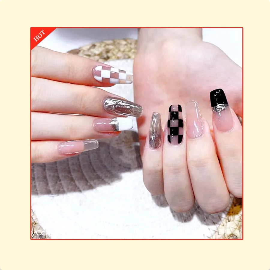 Custom Size Nails Box Luxury Pre Design New Arrival See Through Press on Nails Box with Clear Window
Custom Size Nails Box Luxury Pre Design New Arrival See Through Press on Nails Box with Clear Window