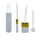 Alumina MCH heater metal ceramic heater plate for hair straightener