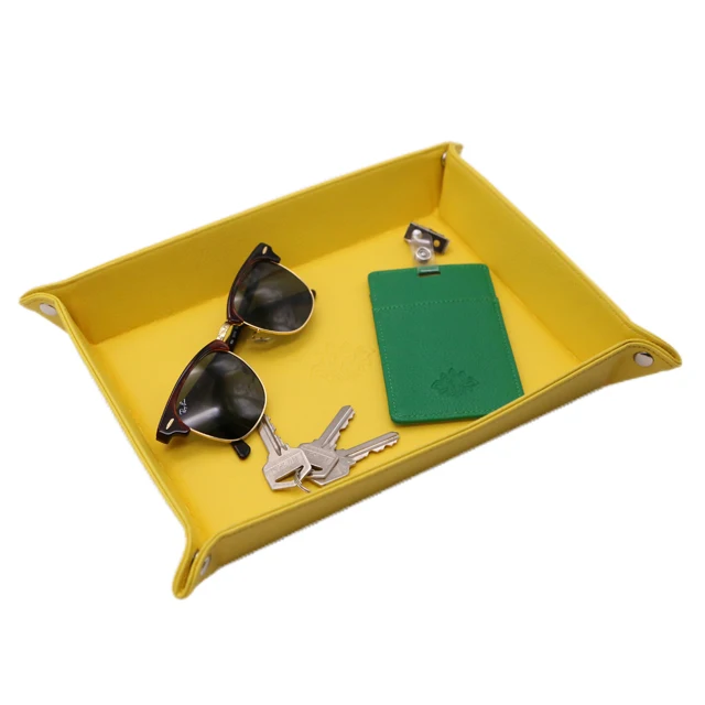 Hot sale Pebble grain PU leather, silver snap Bedside Storage Tray Box For Coin Key Phone Wallet Watches Glasses Catchall, Purple
Hot sale Pebble grain PU leather, silver snap Bedside Storage Tray Box For Coin Key Phone Wallet Watches Glasses Catchall, Purple
