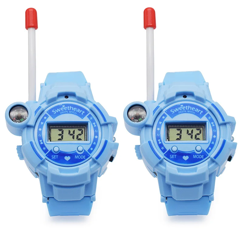 Children Education Toys 2PCS Toy Walkie Talkies Watches Walkie Talkie Children Watch Radio Outdoor Interphone Toy Outdoor, Camo
Children Education Toys 2PCS Toy Walkie Talkies Watches Walkie Talkie Children Watch Radio Outdoor Interphone Toy Outdoor, Camo