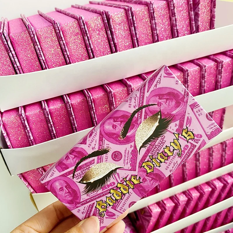 Pink custom money lashbox wholesale 25mm 3d natual thick full strip lashes vendor eyelashes packaging boxes
Pink custom money lashbox wholesale 25mm 3d natual thick full strip lashes vendor eyelashes packaging boxes