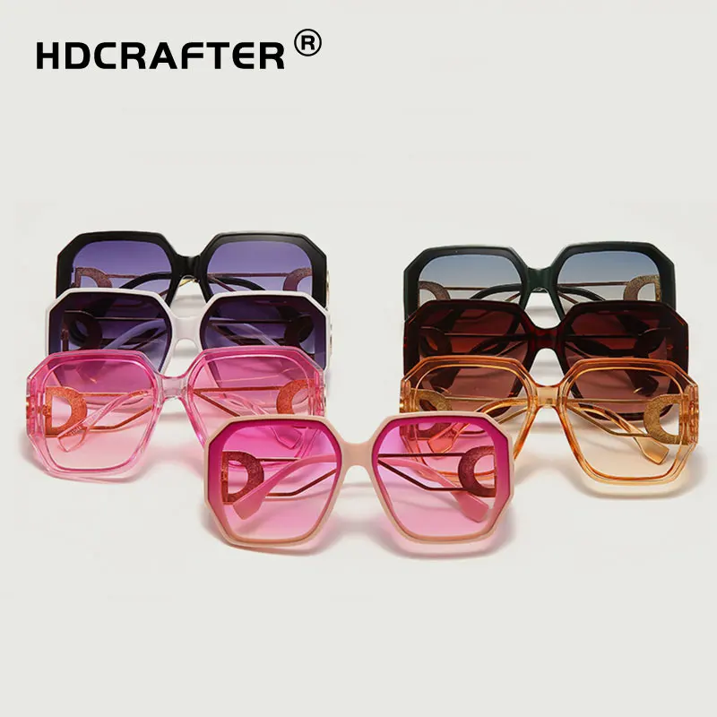 HDCRAFTER Fashion Square gradient women's oversized sunglasses UV400 Fashion Driving Sunglasses 2021 custom logo
HDCRAFTER Fashion Square gradient women's oversized sunglasses UV400 Fashion Driving Sunglasses 2021 custom logo