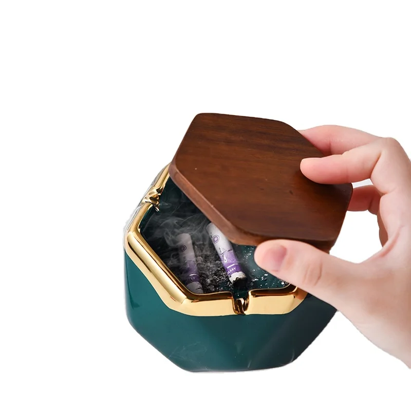 Nordic Luxury Smoking Accessories Smokeless Ashtray Creativity Shape Creative Personality Custom Logo Ceramic Ashtray, Black,white,jasper
Nordic Luxury Smoking Accessories Smokeless Ashtray Creativity Shape Creative Personality Custom Logo Ceramic Ashtray, Black,white,jasper