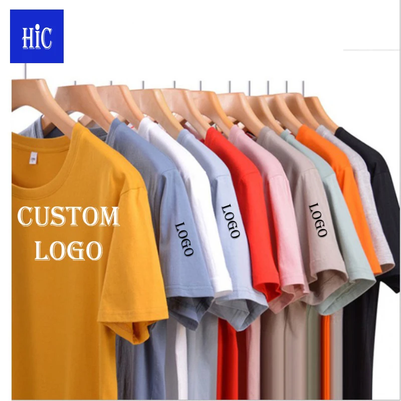 HIC Custom 100% Cotton Printing Logo Tee Shirts Blank Embroidery Printing Unisex Anti-wrin T Shirts Base Layer Fitness Tee Tops
HIC Custom 100% Cotton Printing Logo Tee Shirts Blank Embroidery Printing Unisex Anti-wrin T Shirts Base Layer Fitness Tee Tops