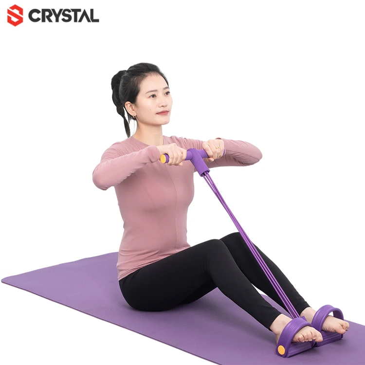 SJ-007 Pedal Resistance Band Pedal Pullers Exercise Equipment Pull Rope Yoga Band, Purple
SJ-007 Pedal Resistance Band Pedal Pullers Exercise Equipment Pull Rope Yoga Band, Purple