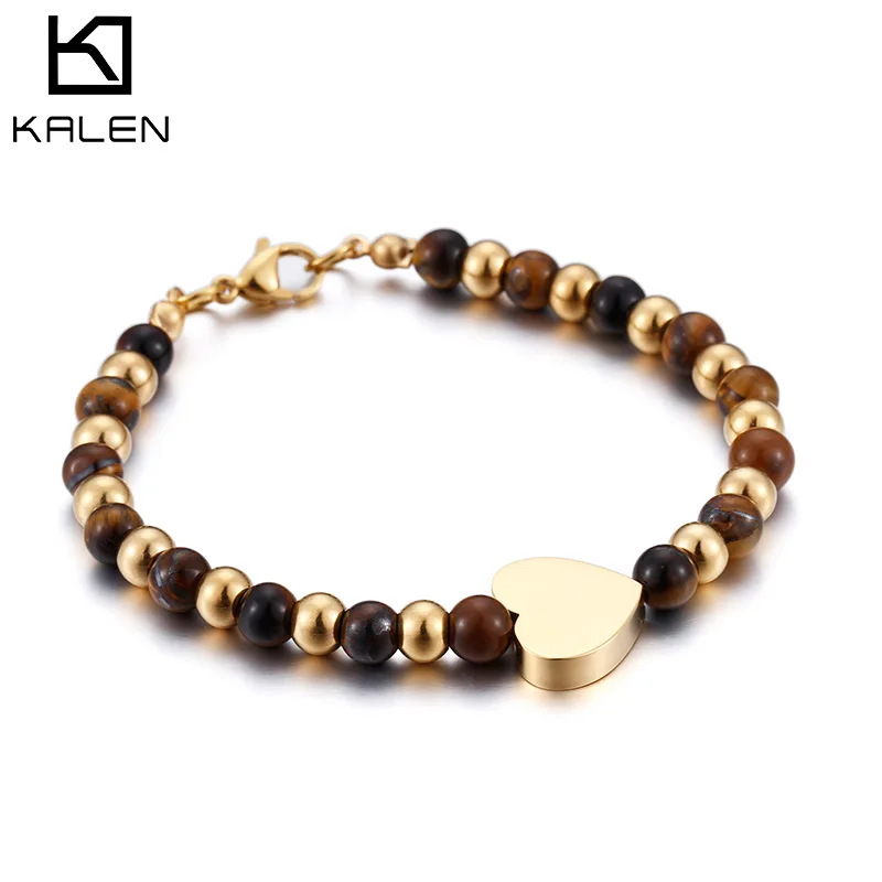 Artificial Tiger Eye Stone Vacuum Plating 18K Genuine Gold Bangle Charm Bracelet, Silver/gold/rose gold
Artificial Tiger Eye Stone Vacuum Plating 18K Genuine Gold Bangle Charm Bracelet, Silver/gold/rose gold