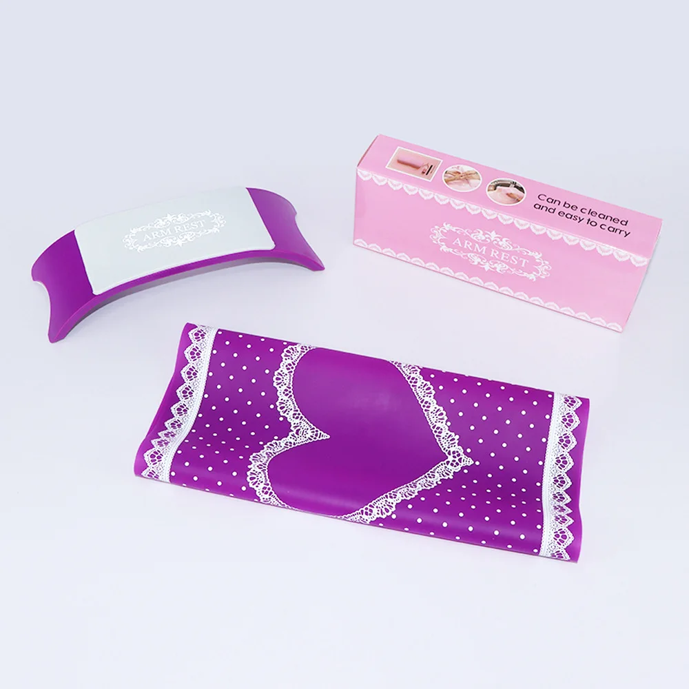 Nail Arm Rest Manicure Accessories Tool Equipment Pro Comfortable Plastic & Silicone Nail art Cushion Pillow Hand Holder, As photo
Nail Arm Rest Manicure Accessories Tool Equipment Pro Comfortable Plastic & Silicone Nail art Cushion Pillow Hand Holder, As photo