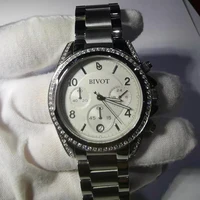 New fashion quartz stainless steel watch water resistant stainless steel mechanical watch
New fashion quartz stainless steel watch water resistant stainless steel mechanical watch