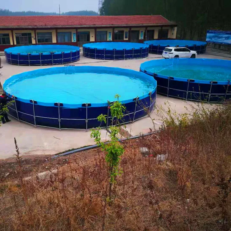 Tarpaulin Waterproof Custom Accessories Blue Customized Pvc Canvas Fish Tank Farming Round Fish Pond Tank, Blue/green/yellow/black or customized
Tarpaulin Waterproof Custom Accessories Blue Customized Pvc Canvas Fish Tank Farming Round Fish Pond Tank, Blue/green/yellow/black or customized