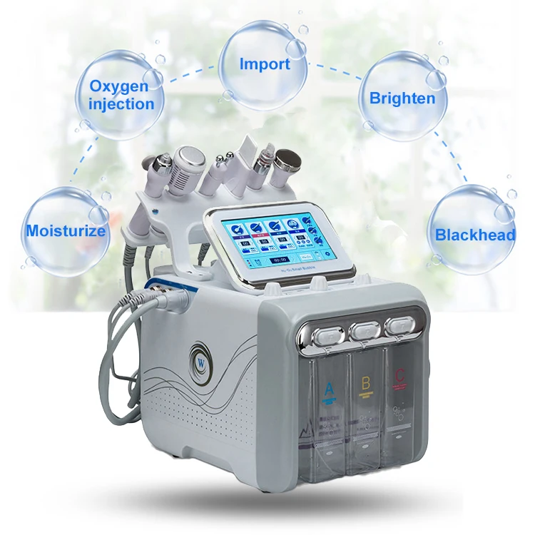 2021 New Style H2o2 Hydro Machine Facial Machine High Quality Small Bubble Device Blackhead Suction Removal
2021 New Style H2o2 Hydro Machine Facial Machine High Quality Small Bubble Device Blackhead Suction Removal