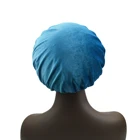 Wholesale Print Bonnet Night Sleep Hair Wrap Hat