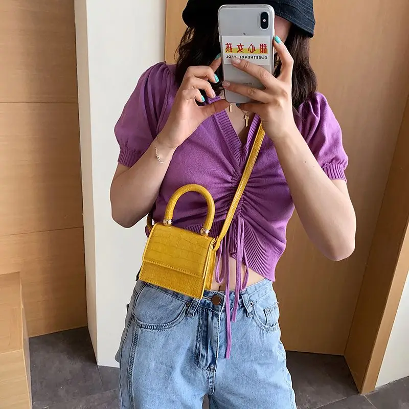 2021 Fashion Cute Small Crossbody Mini Handbags Purse Luxury Trendy Square Purses for Kids, 7 colors for choosing
2021 Fashion Cute Small Crossbody Mini Handbags Purse Luxury Trendy Square Purses for Kids, 7 colors for choosing
