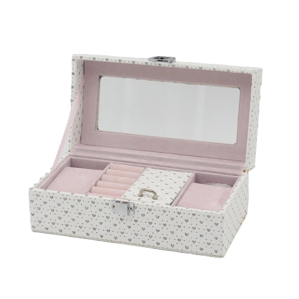 New design popular 2 watch box with pu leather for girls gifts jewelry ring storage box, Black
New design popular 2 watch box with pu leather for girls gifts jewelry ring storage box, Black