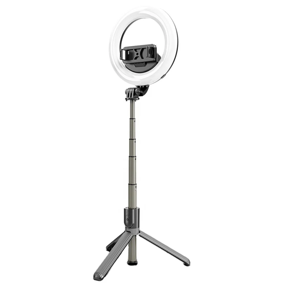 Photo LED Selfie Stick Ring Fill Light Dimmable Camera Phone Ring Lamp with Stand Tripod for Makeup Video Live Studio
Photo LED Selfie Stick Ring Fill Light Dimmable Camera Phone Ring Lamp with Stand Tripod for Makeup Video Live Studio