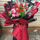 Flower Packing Plastic Waterproof Flower Wrapping Paper