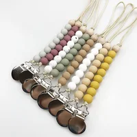 Silicone Pacifier Clip Holder/Silicone Beads Baby Pacifier Clip/Food Grade Silicone Beads Wholesale
Silicone Pacifier Clip Holder/Silicone Beads Baby Pacifier Clip/Food Grade Silicone Beads Wholesale