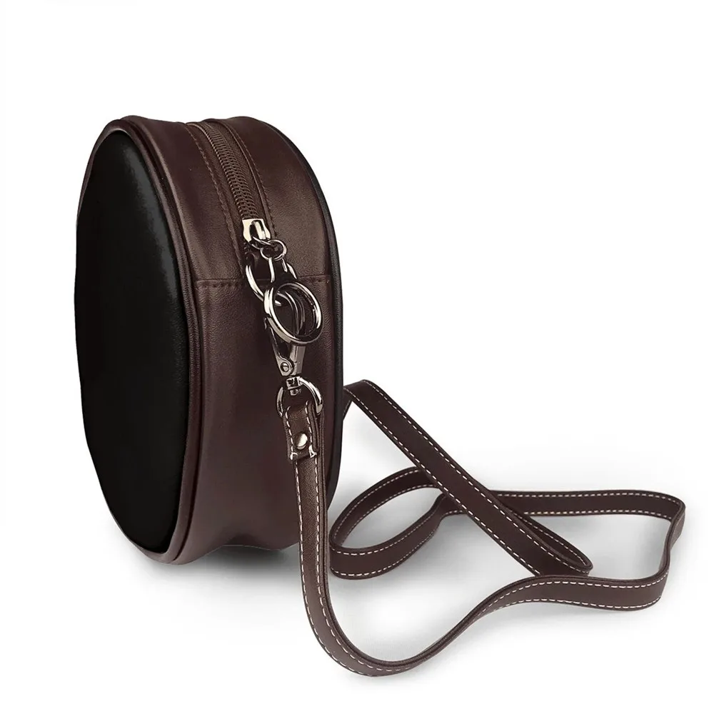 Custom Sac A Bandoulieres Fashionable Messenger Bags Leather Round Crossbody Bag Women
Custom Sac A Bandoulieres Fashionable Messenger Bags Leather Round Crossbody Bag Women