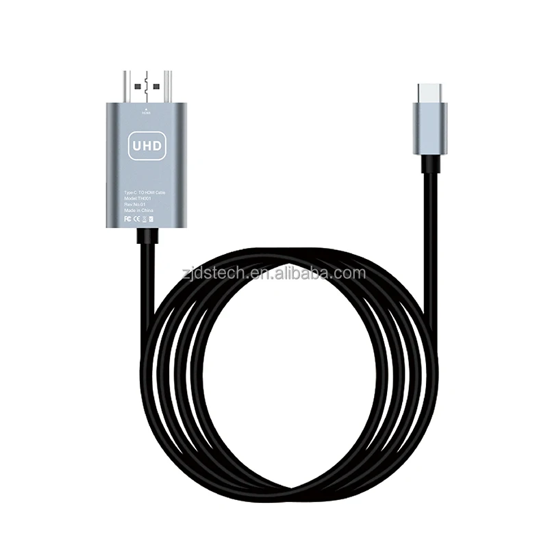 HD 4k30hz usb-c to hdtv cable usb charging type-c to hdtv + usb cable data video charging cable, Gray
HD 4k30hz usb-c to hdtv cable usb charging type-c to hdtv + usb cable data video charging cable, Gray