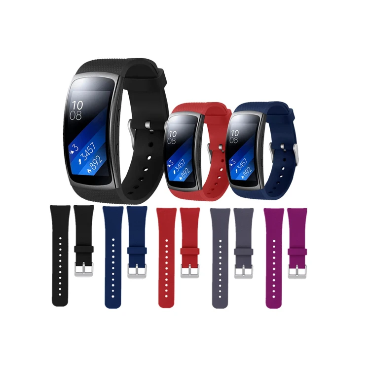 for Samsung Gear Fit2 Pro, Silicone Replacement Band for Samsung Gear Fit 2 SM-R360 Smart Watch
for Samsung Gear Fit2 Pro, Silicone Replacement Band for Samsung Gear Fit 2 SM-R360 Smart Watch