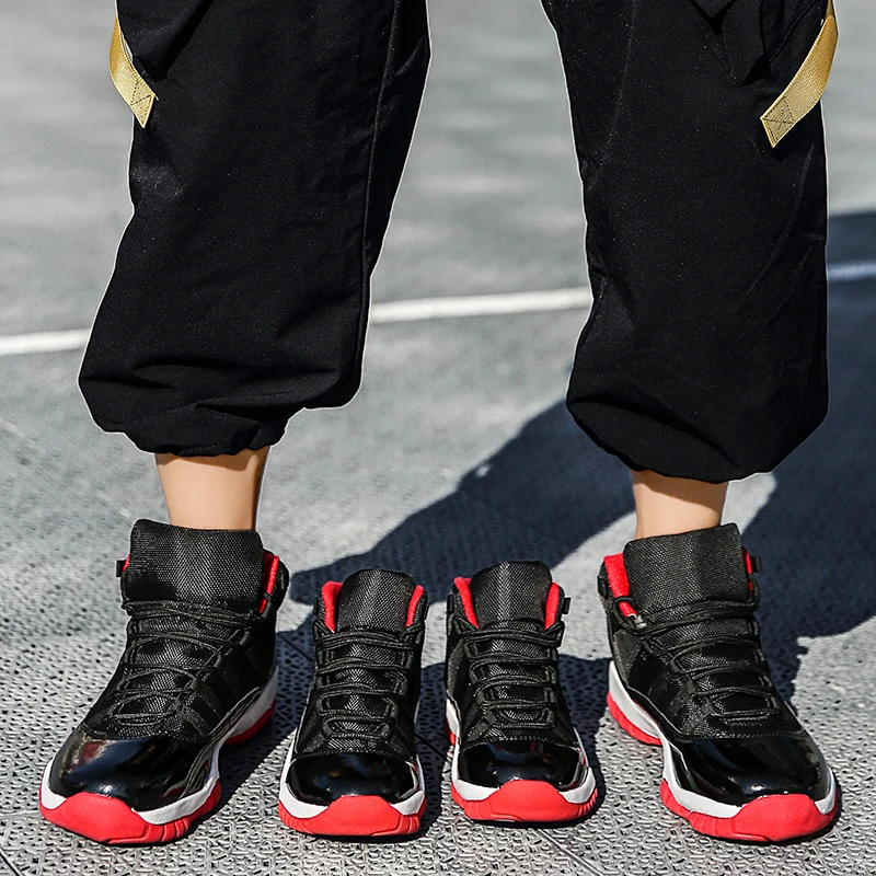 High Quality New Fashion Sneakers Non Slip High Top Basketball Shoes For Men
High Quality New Fashion Sneakers Non Slip High Top Basketball Shoes For Men