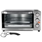 Mechanical Timer Control Home Electric Pizza Convection Ovens