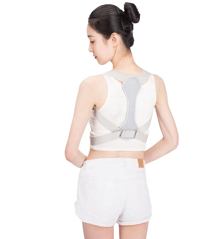 Adjustable Back Posture Corrector Brace Shoulder Support Belt Brace for men and women
Adjustable Back Posture Corrector Brace Shoulder Support Belt Brace for men and women