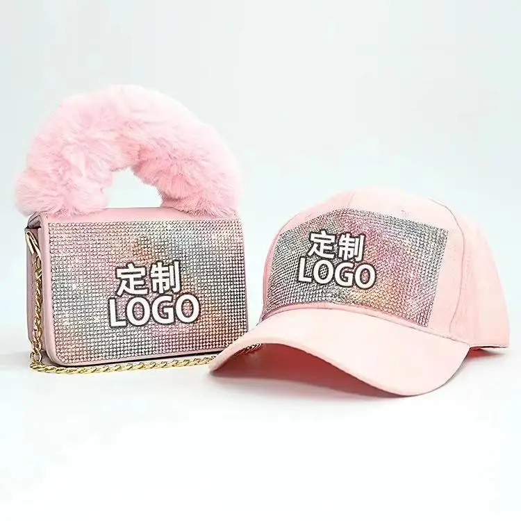 ny Diamond fur purses hot selling 2021 new design hand bags with bling bling hats for girls women, Customized color
ny Diamond fur purses hot selling 2021 new design hand bags with bling bling hats for girls women, Customized color