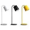 Metal Colorful shade Simply Modern Desk Table Lamp For Reading Room