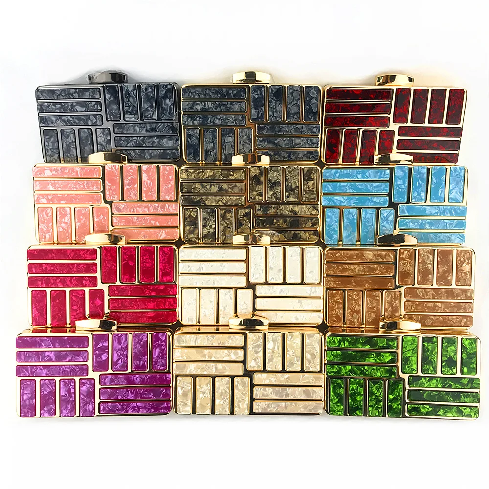 TS5008 Amazon Dinner Bag Acrylic Hardware Stitching Women Decoration Clutches Evening Chain Crossbody Bags Party Handbag
TS5008 Amazon Dinner Bag Acrylic Hardware Stitching Women Decoration Clutches Evening Chain Crossbody Bags Party Handbag