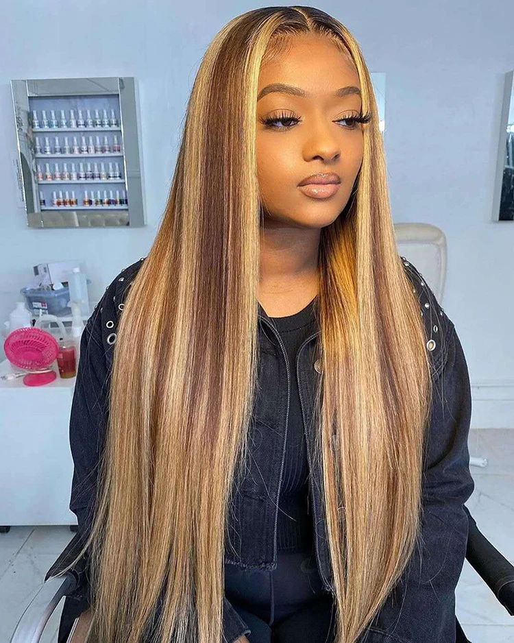 100% human hair highlight straight transparent lace front wig 4/27 highlight human hair wig
100% human hair highlight straight transparent lace front wig 4/27 highlight human hair wig