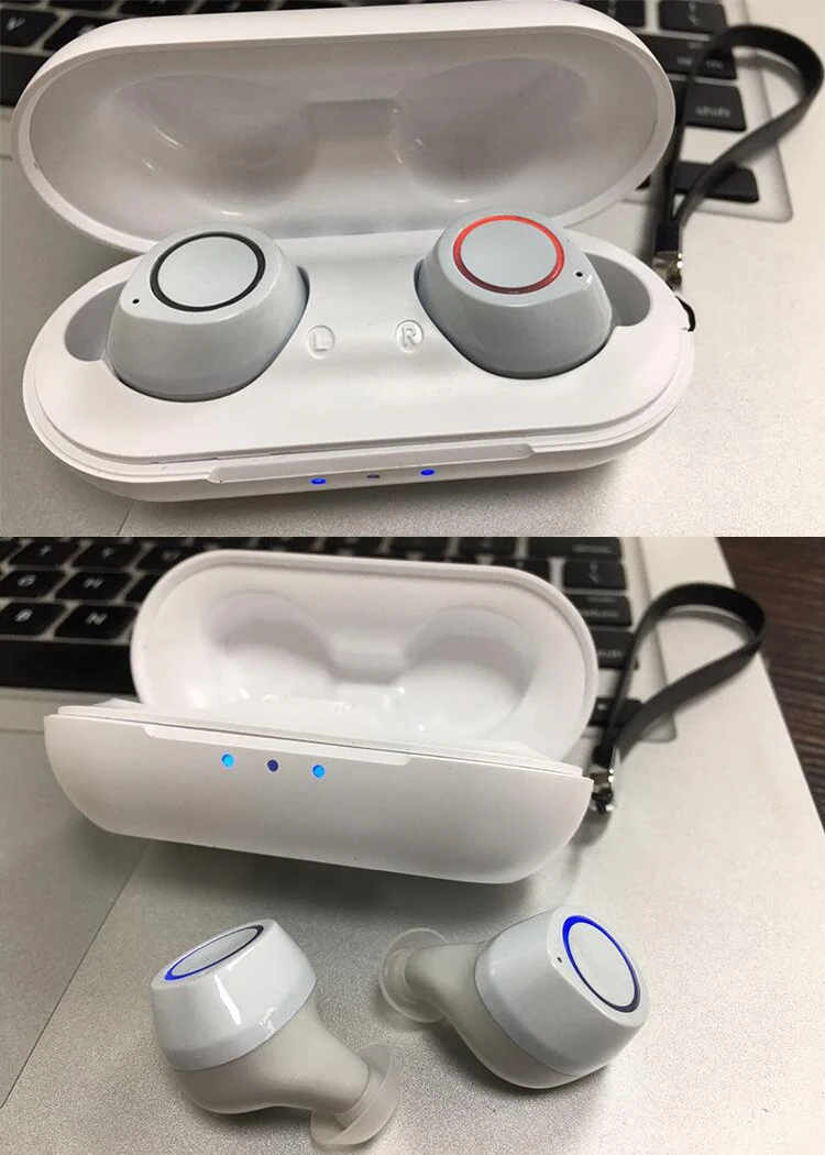 LEEGOTECH Accept OEM New Released JieLi 6936 Chipset Bluetooth 5.0 Headphone Wireless Earbuds TWS Earphone - ANKUX.COM