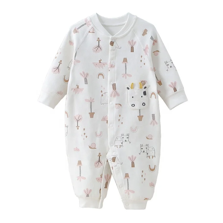 Newborn Rompers Baby Girls Bodysuit Unisex Baby Cotton Blend Zip Wondersuit, Customized color
Newborn Rompers Baby Girls Bodysuit Unisex Baby Cotton Blend Zip Wondersuit, Customized color