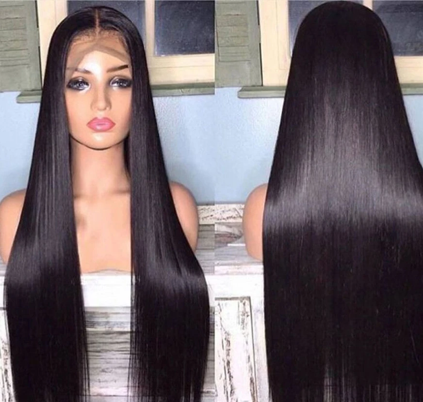 Brazilian Remy Human Hair Lace Front Human Hair Wigs Pre Plucked 150% Middle Part T Part HD lace Frontal Wigs for Women
Brazilian Remy Human Hair Lace Front Human Hair Wigs Pre Plucked 150% Middle Part T Part HD lace Frontal Wigs for Women