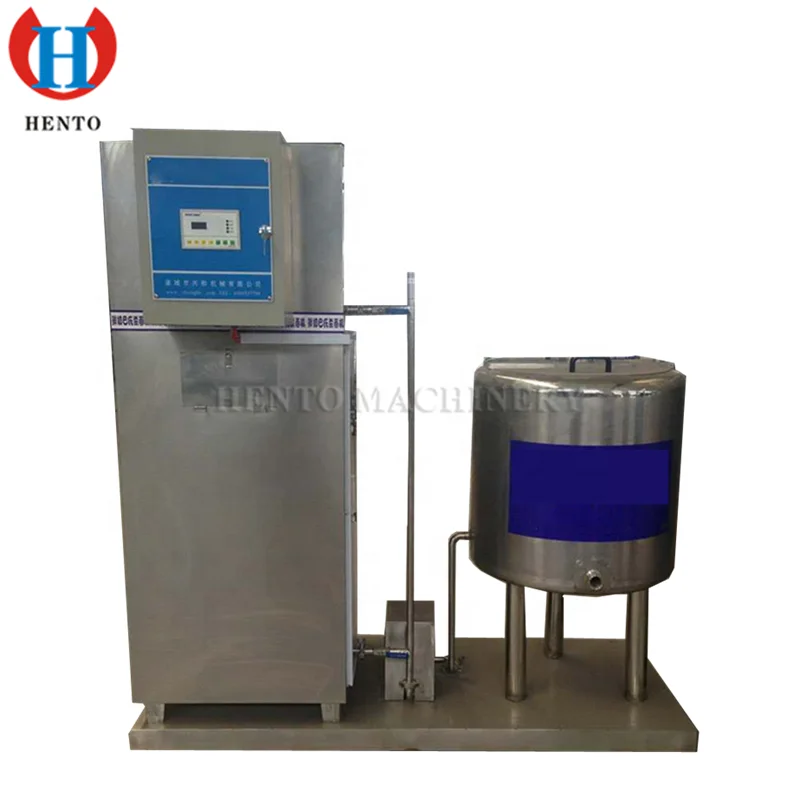 High Efficiency Milk Pasteurizer Machine / Milk Pasteurization Equipment