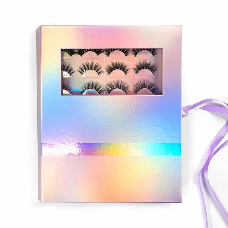 False Eyelashes Storage Box Case Lashbook 16 pair Mink Eyelash Book Tray Lash Books
False Eyelashes Storage Box Case Lashbook 16 pair Mink Eyelash Book Tray Lash Books