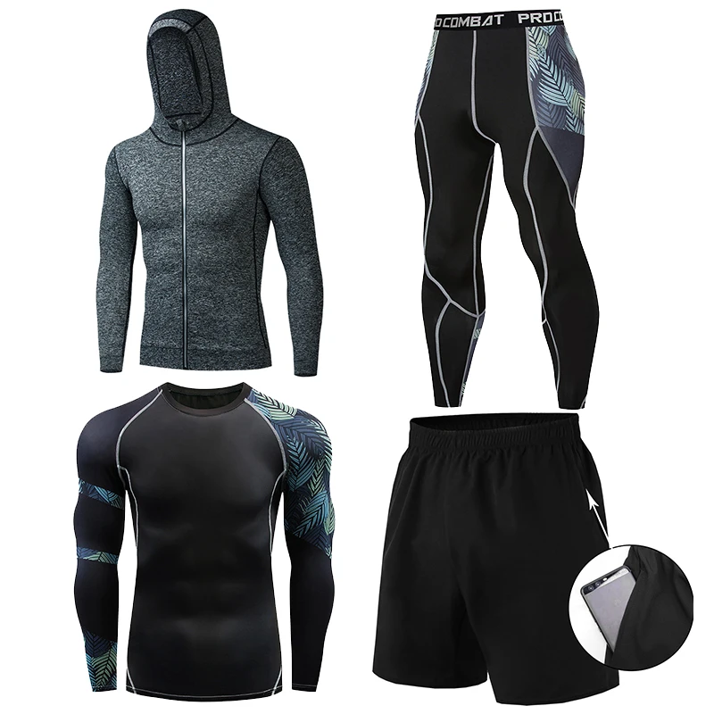 Mens Summer Jogger Sweat Suits Men Fitness T Shirt Shorts Casual Sportswear Set Mens Tracksuit 4pcs Set
Mens Summer Jogger Sweat Suits Men Fitness T Shirt Shorts Casual Sportswear Set Mens Tracksuit 4pcs Set