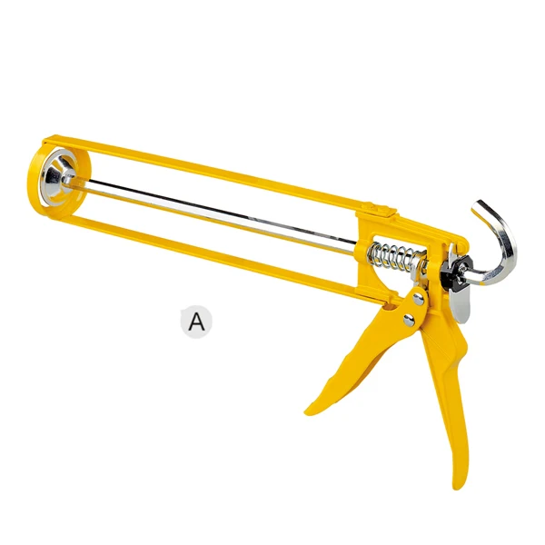 Skeleton PP Or PA Silicone Gun