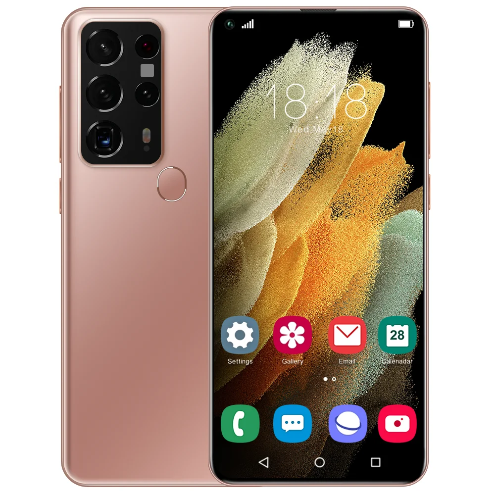 Global Version Smartphone New Full Screen 6.7 Inch S25Ultra 10 Core Mobilephone 4G Face ID Cellphone Android 10.0
Global Version Smartphone New Full Screen 6.7 Inch S25Ultra 10 Core Mobilephone 4G Face ID Cellphone Android 10.0