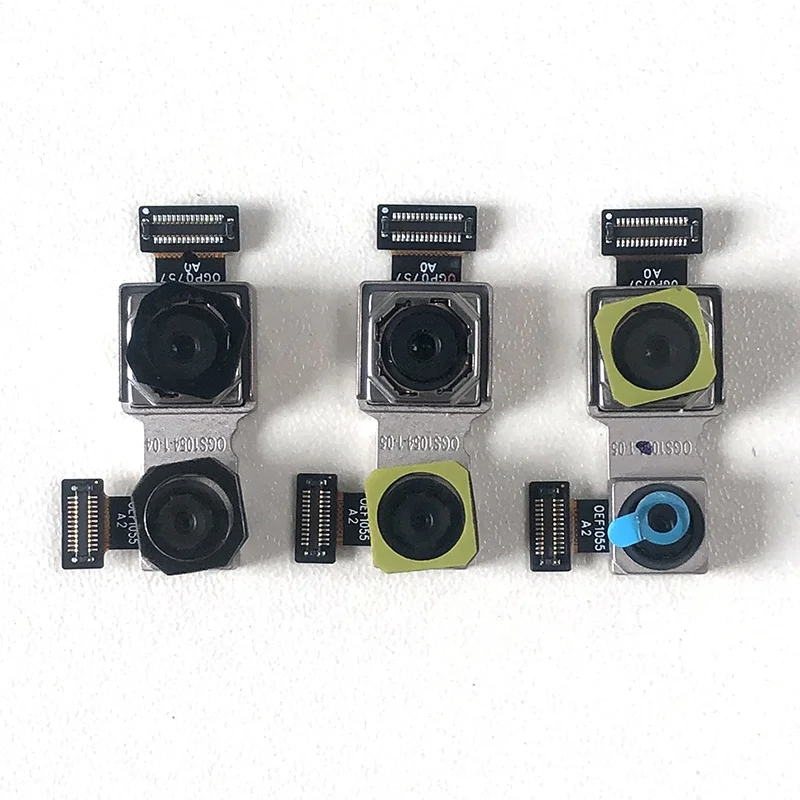 6.26" Original For Xiaomi Redmi Note 6 Pro Front Camera Module Flex Cable For Redmi Note 6 Pro Back Big Main Camera Rear Camera, Black
6.26" Original For Xiaomi Redmi Note 6 Pro Front Camera Module Flex Cable For Redmi Note 6 Pro Back Big Main Camera Rear Camera, Black