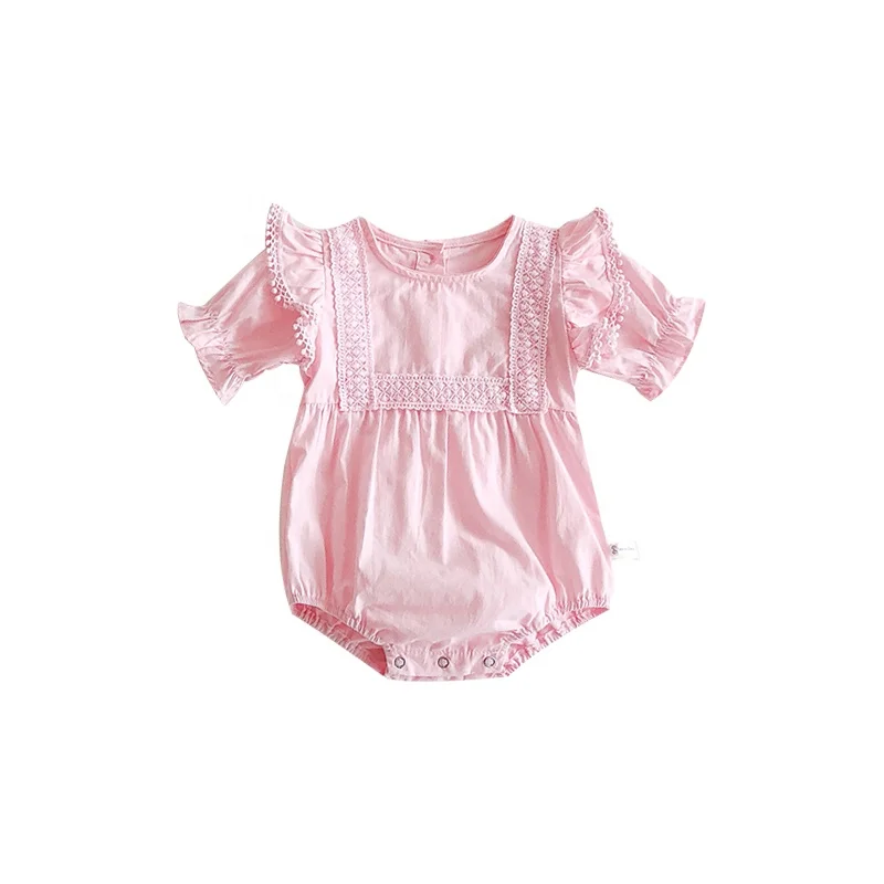 2020 summer newborn baby clothes girls lace bodysuit for baby short-sleeved baby cotton jumpsuit climbing clothes
2020 summer newborn baby clothes girls lace bodysuit for baby short-sleeved baby cotton jumpsuit climbing clothes