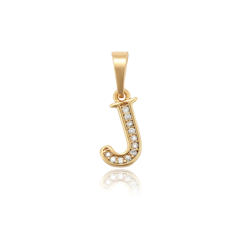 34258 Xuping Copper alloy plated real gold plated custom synthetic zircon pendant, Hip Hop Wholesale Letter Pendant, White
34258 Xuping Copper alloy plated real gold plated custom synthetic zircon pendant, Hip Hop Wholesale Letter Pendant, White