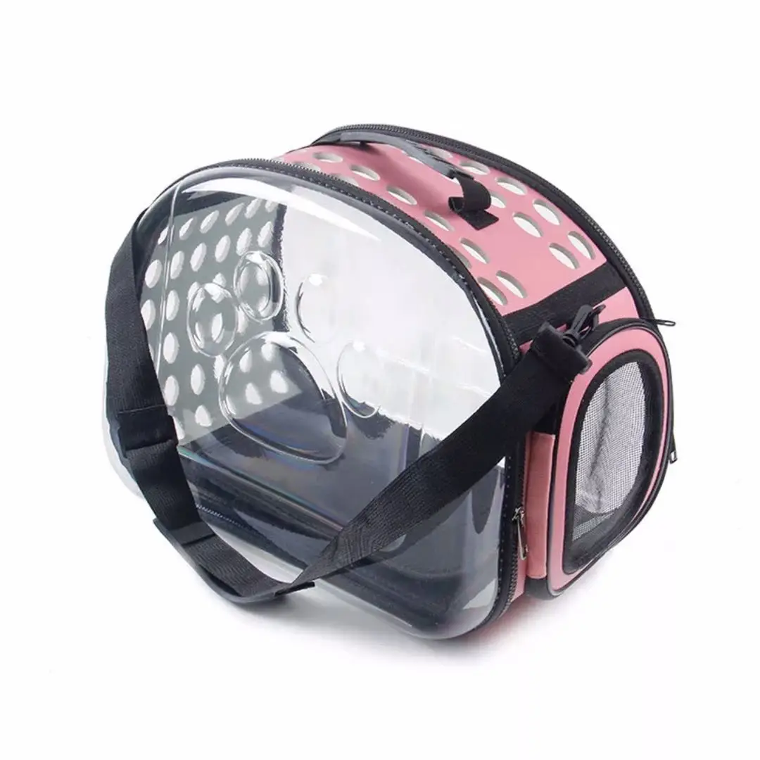 Direct Deal New Products Pet bag Cat Bag Portable Portable Cat Cage Dog Breathable Bag Foldable Transparent and Comfortable
Direct Deal New Products Pet bag Cat Bag Portable Portable Cat Cage Dog Breathable Bag Foldable Transparent and Comfortable