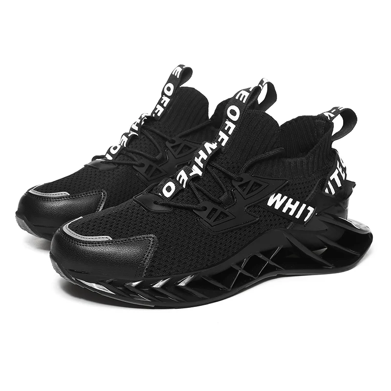 High Top Best style Designer Leather Fly-woven White Sport Blade Sole Running Men's Fashion shoe, Red white black
High Top Best style Designer Leather Fly-woven White Sport Blade Sole Running Men's Fashion shoe, Red white black