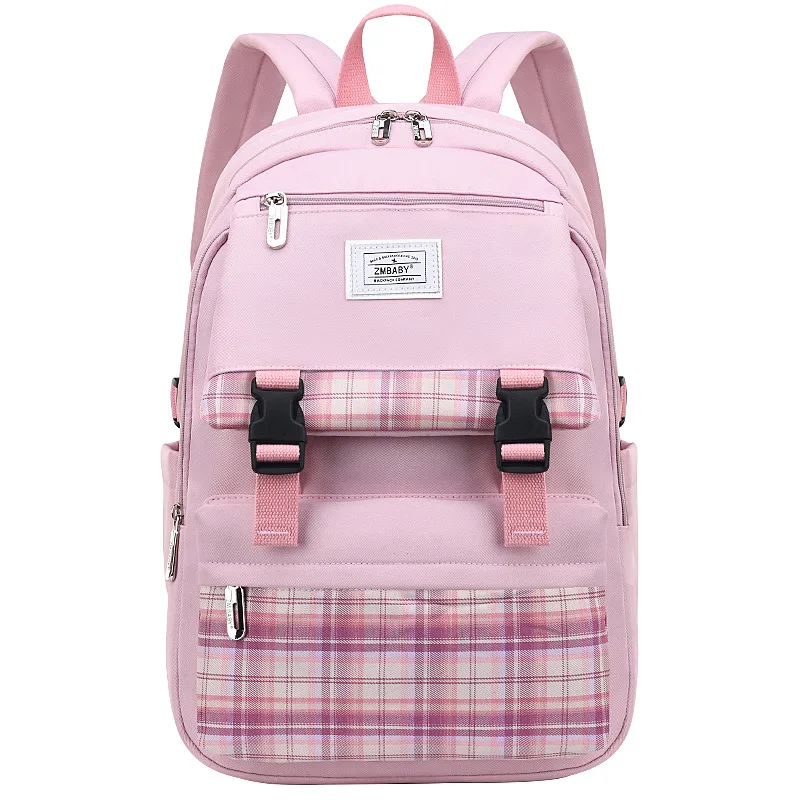 2022 simple and versatile student school bags reduce the burden of large capacity shoulder bag teenage school bag
2022 simple and versatile student school bags reduce the burden of large capacity shoulder bag teenage school bag