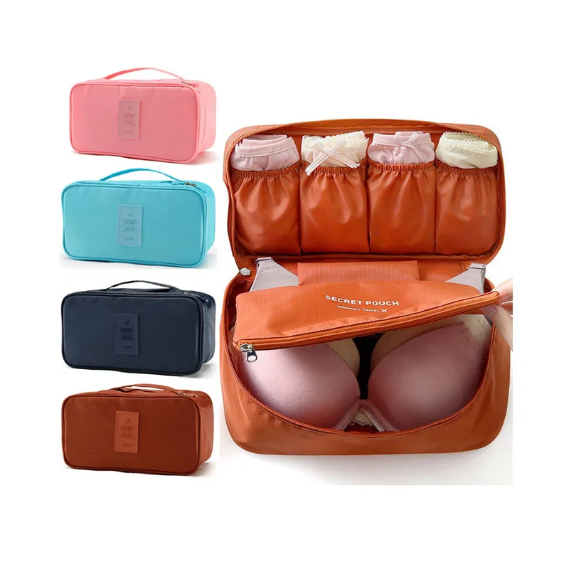 Oxford Fabric Fashion Waterproof Large Capacity Organizer Underwear Storage Travel Bag for Women
Oxford Fabric Fashion Waterproof Large Capacity Organizer Underwear Storage Travel Bag for Women