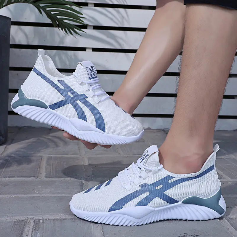 Factory Sale New Fashion Mesh Shoe Sneakers For Men Shoes Casual Shoes Slip-on Male Loafers Casual Walking, As pic
Factory Sale New Fashion Mesh Shoe Sneakers For Men Shoes Casual Shoes Slip-on Male Loafers Casual Walking, As pic